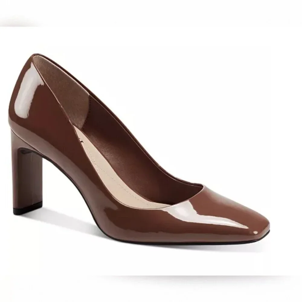 Alfani Step N' Flex Women's Tarah Square-Toe Pumps